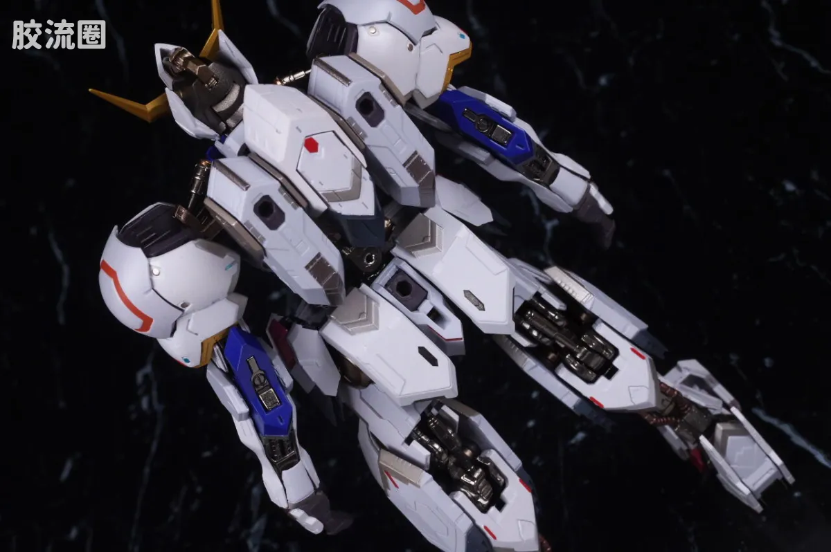 METAL BUILD 限定版 高达巴巴托斯(第4形态) + 回旋镖锤矛 - 图片