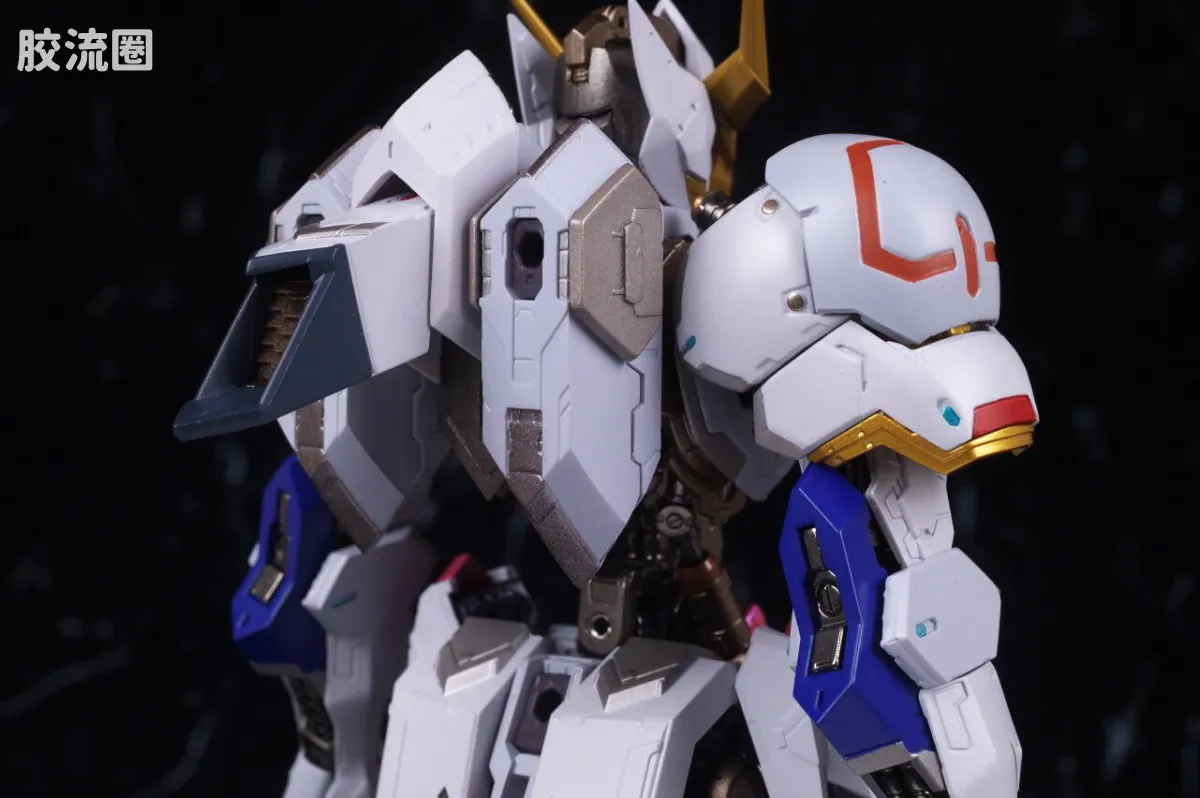 METAL BUILD 限定版 高达巴巴托斯(第4形态) + 回旋镖锤矛 - 图片
