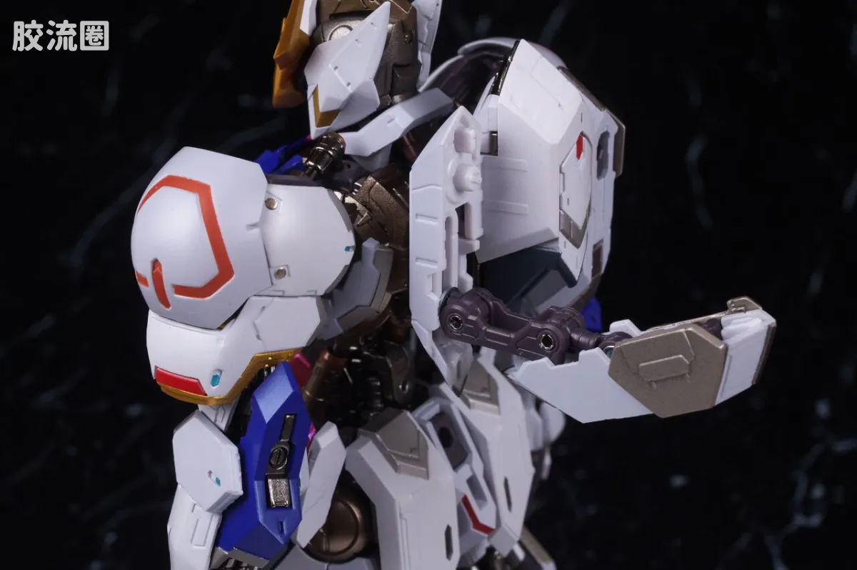 METAL BUILD 限定版 高达巴巴托斯(第4形态) + 回旋镖锤矛 - 图片