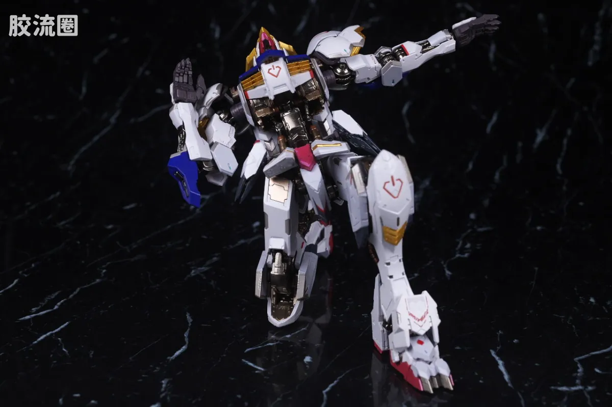 METAL BUILD 限定版 高达巴巴托斯(第4形态) + 回旋镖锤矛 - 图片