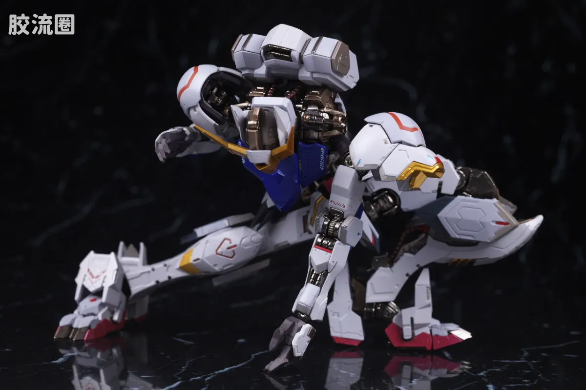 METAL BUILD 限定版 高达巴巴托斯(第4形态) + 回旋镖锤矛 - 图片