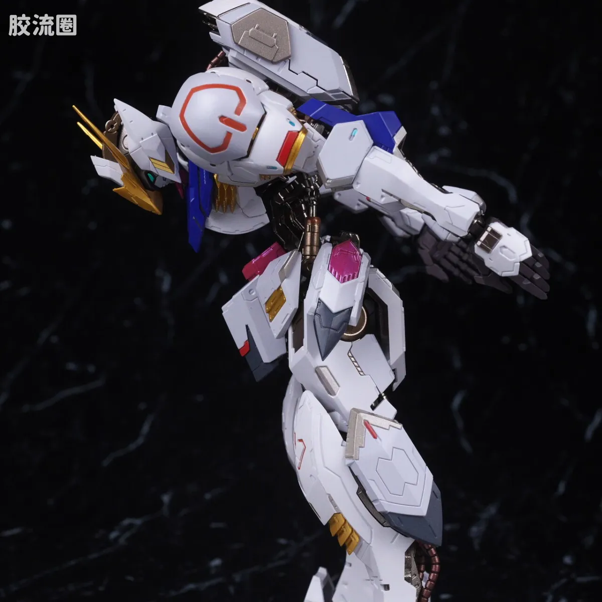 METAL BUILD 限定版 高达巴巴托斯(第4形态) + 回旋镖锤矛 - 图片