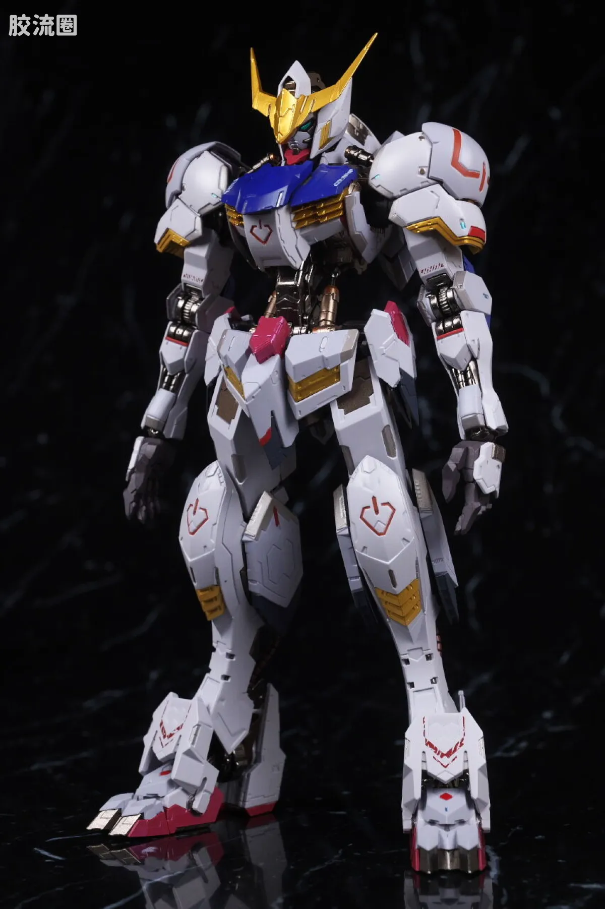 METAL BUILD 限定版 高达巴巴托斯(第4形态) + 回旋镖锤矛 - 图片