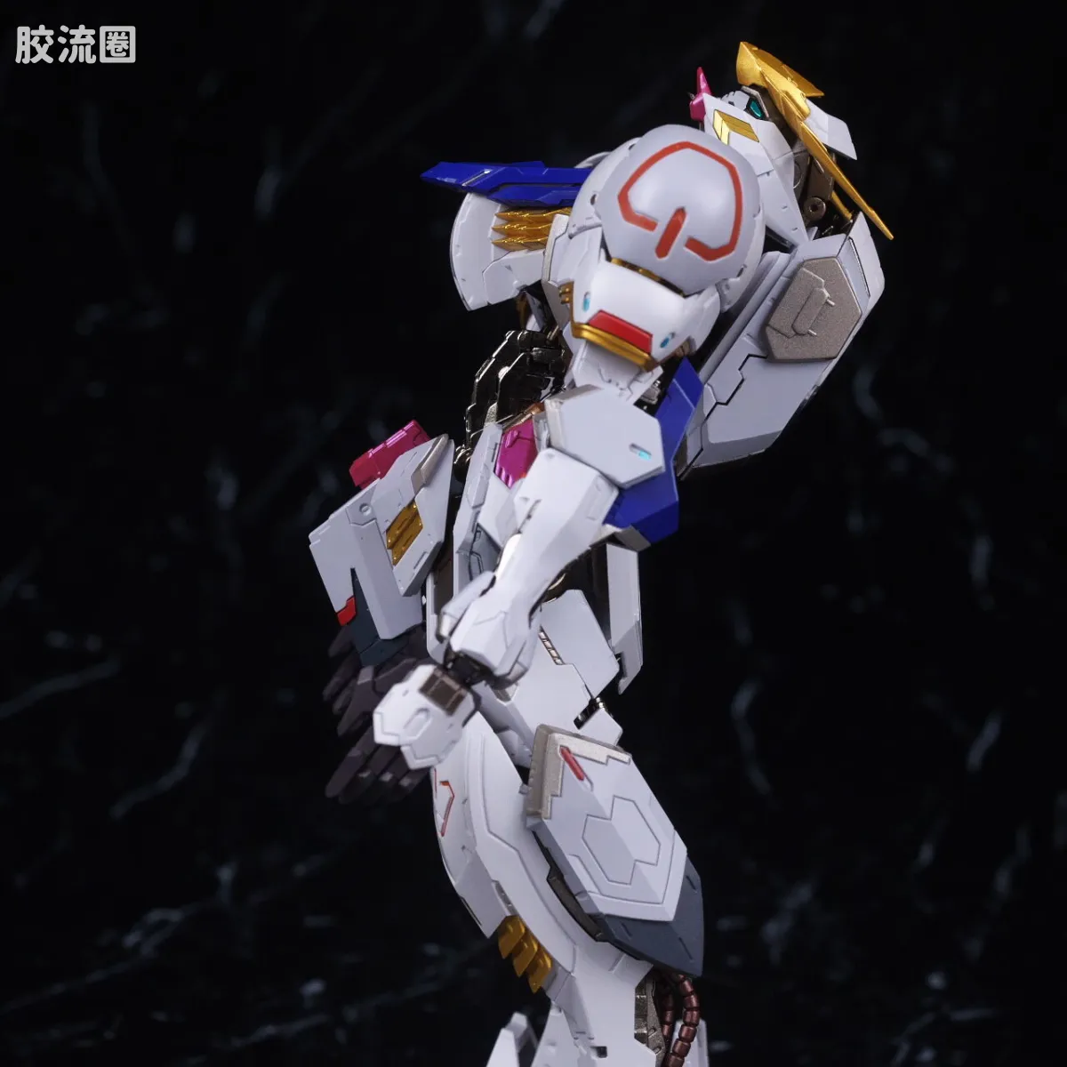 METAL BUILD 限定版 高达巴巴托斯(第4形态) + 回旋镖锤矛 - 图片