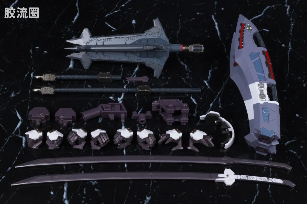 METAL BUILD 限定版 高达巴巴托斯(第4形态) + 回旋镖锤矛 - 图片
