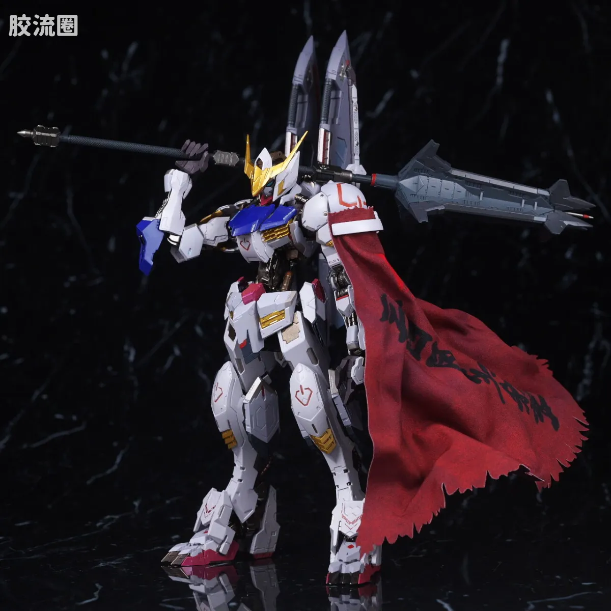 METAL BUILD 限定版 高达巴巴托斯(第4形态) + 回旋镖锤矛 - 图片