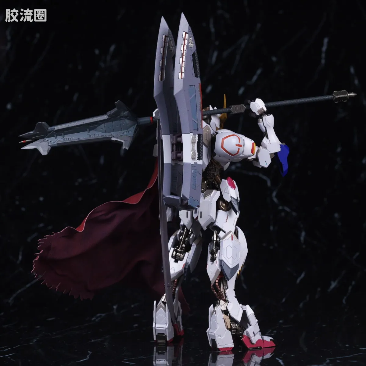 METAL BUILD 限定版 高达巴巴托斯(第4形态) + 回旋镖锤矛 - 图片