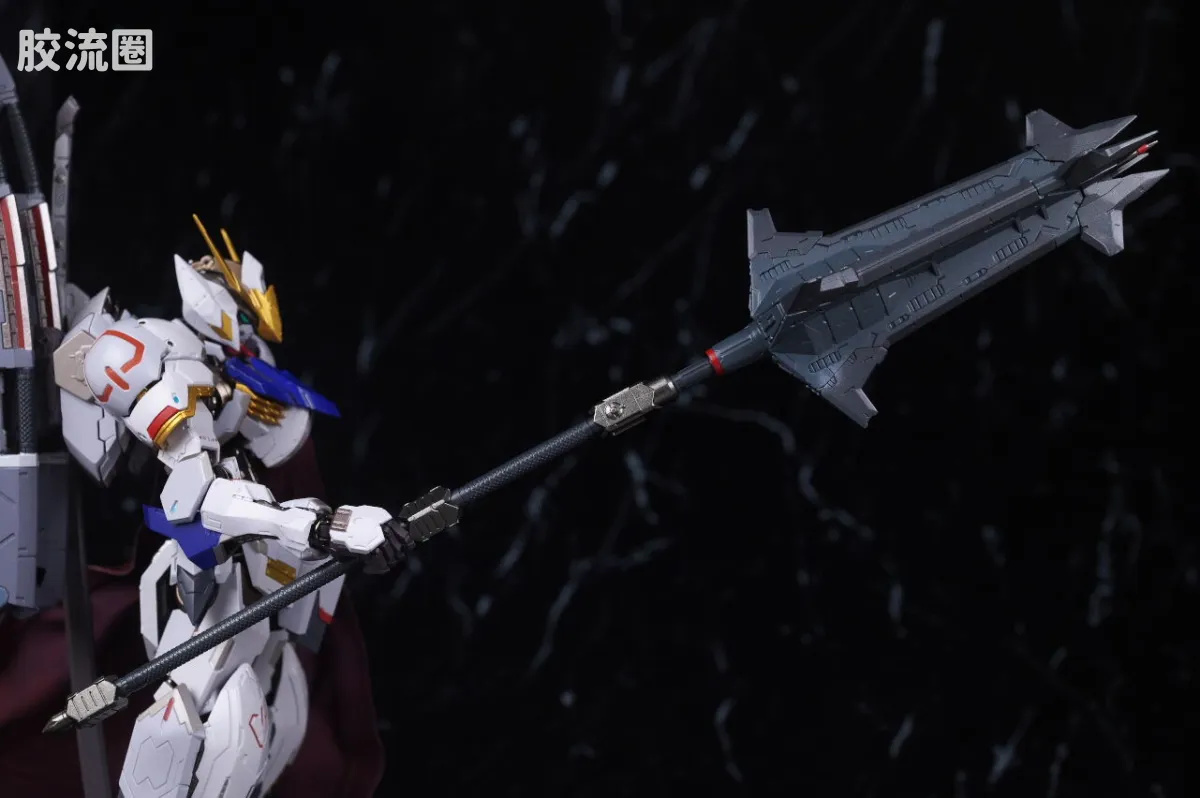 METAL BUILD 限定版 高达巴巴托斯(第4形态) + 回旋镖锤矛 - 图片