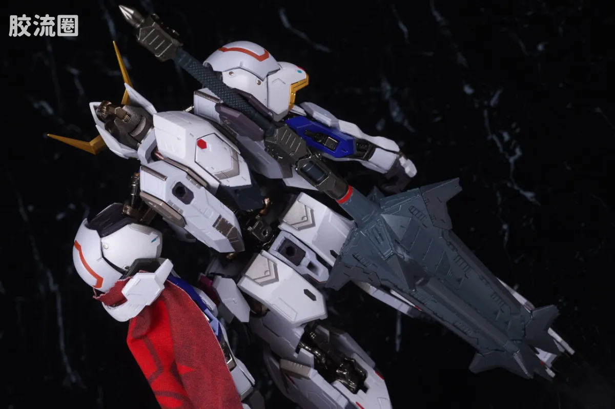 METAL BUILD 限定版 高达巴巴托斯(第4形态) + 回旋镖锤矛 - 图片