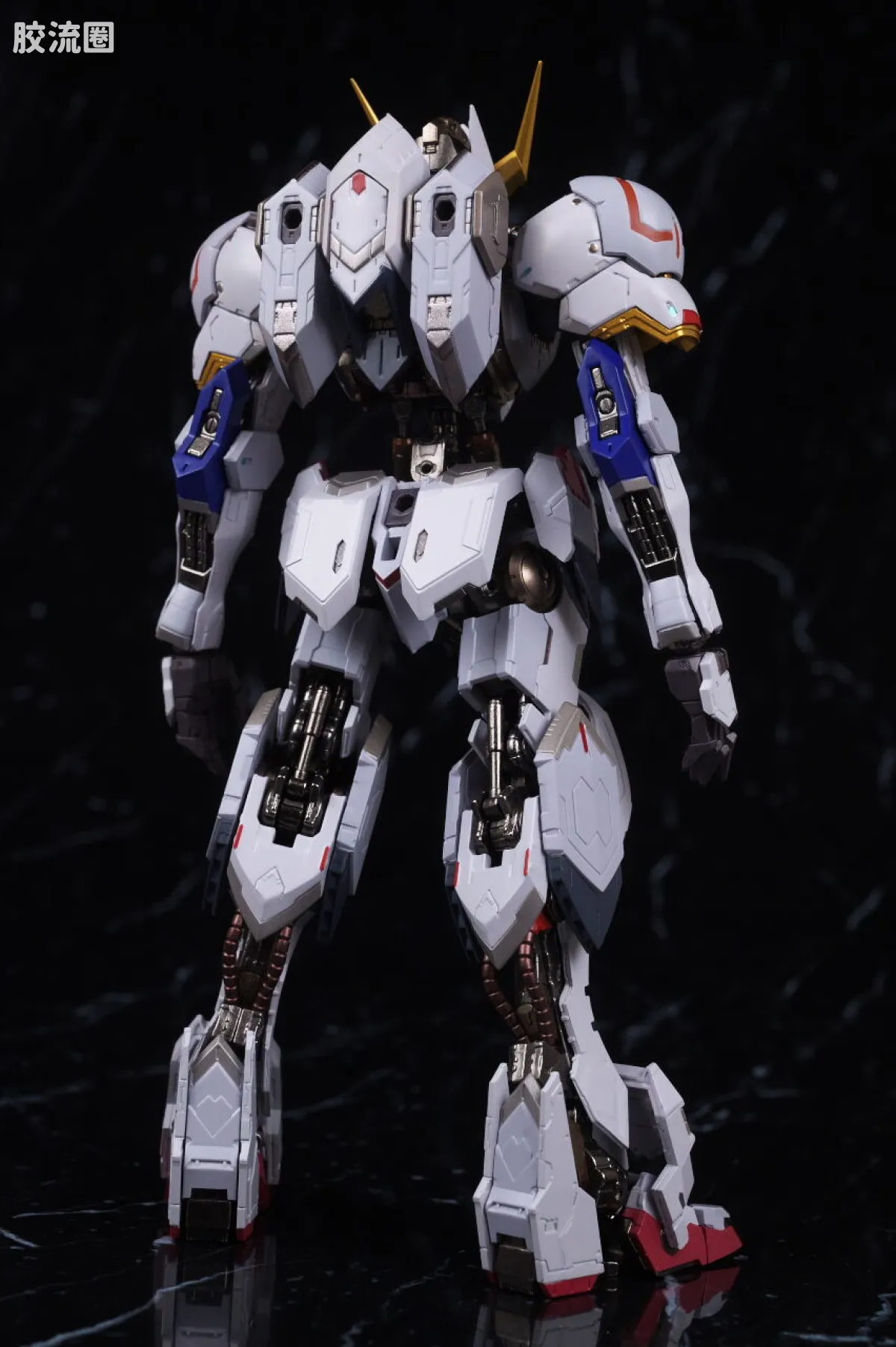 METAL BUILD 限定版 高达巴巴托斯(第4形态) + 回旋镖锤矛 - 图片