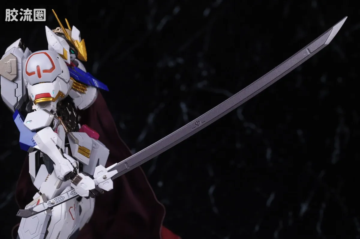 METAL BUILD 限定版 高达巴巴托斯(第4形态) + 回旋镖锤矛 - 图片