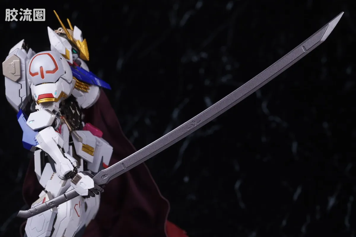 METAL BUILD 限定版 高达巴巴托斯(第4形态) + 回旋镖锤矛 - 图片
