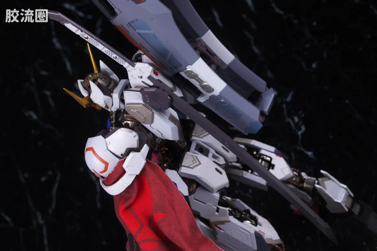 METAL BUILD 限定版 高达巴巴托斯(第4形态) + 回旋镖锤矛 - 图片