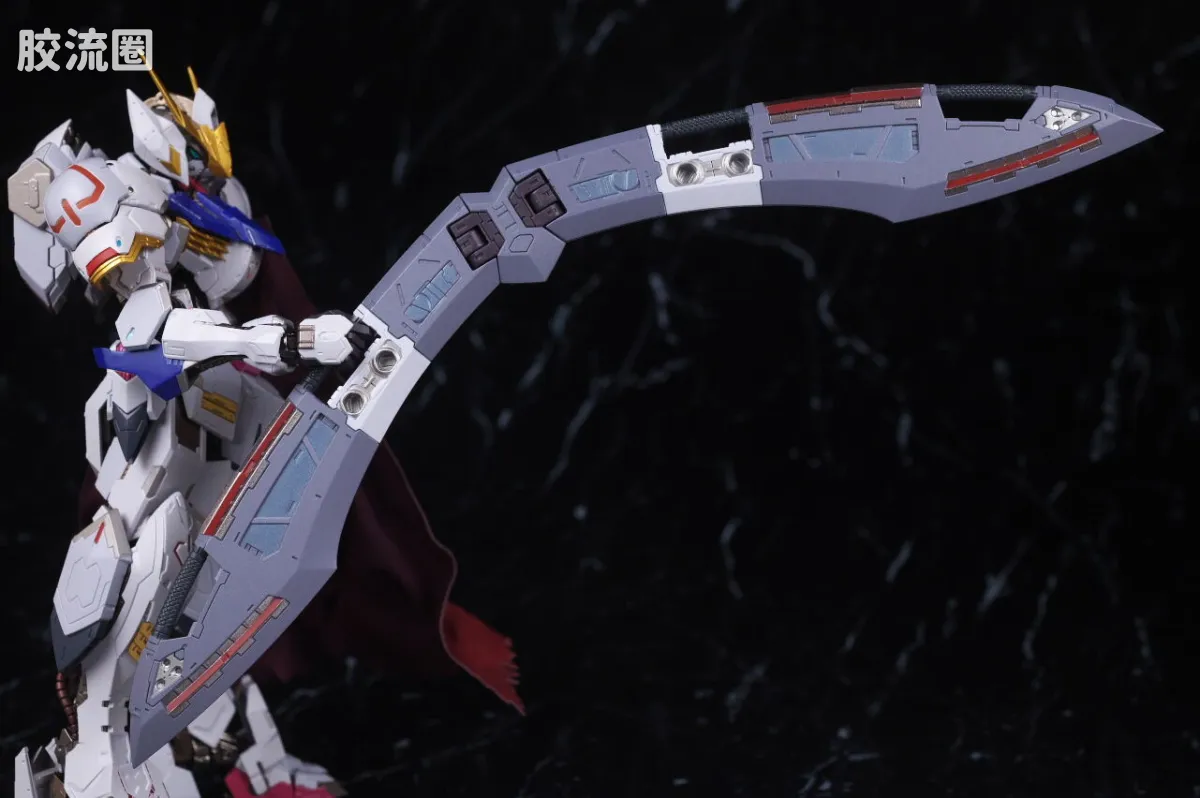 METAL BUILD 限定版 高达巴巴托斯(第4形态) + 回旋镖锤矛 - 图片