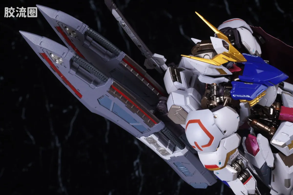 METAL BUILD 限定版 高达巴巴托斯(第4形态) + 回旋镖锤矛 - 图片