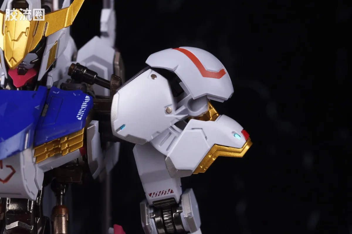 METAL BUILD 限定版 高达巴巴托斯(第4形态) + 回旋镖锤矛 - 图片