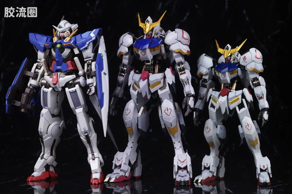 METAL BUILD 限定版 高达巴巴托斯(第4形态) + 回旋镖锤矛 - 图片