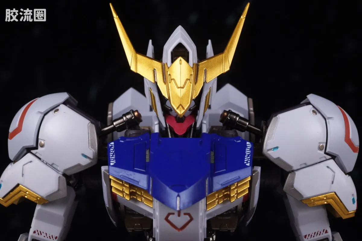 METAL BUILD 限定版 高达巴巴托斯(第4形态) + 回旋镖锤矛 - 图片