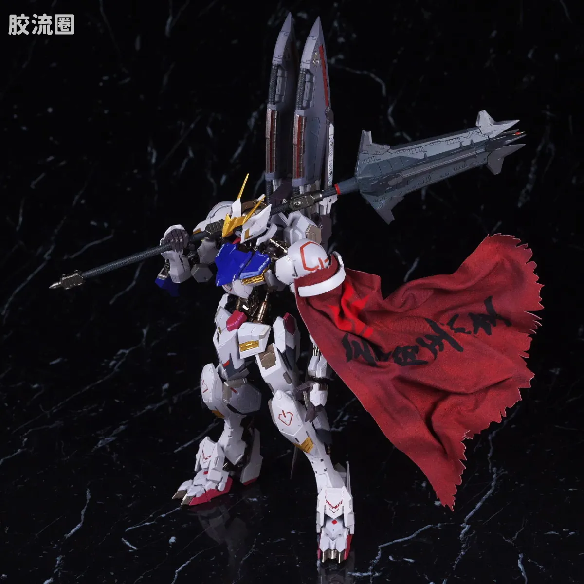 METAL BUILD 限定版 高达巴巴托斯(第4形态) + 回旋镖锤矛 - 图片