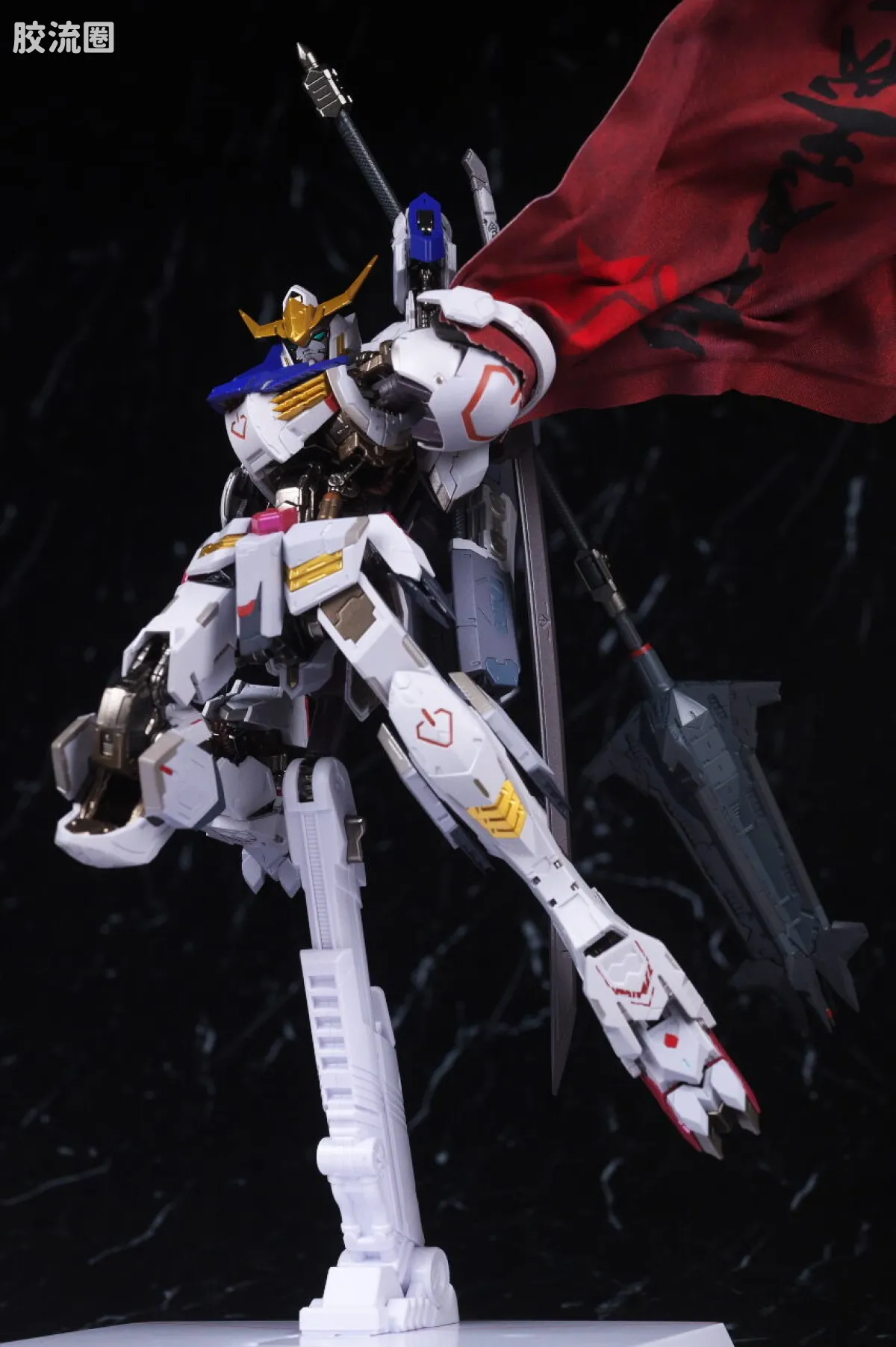 METAL BUILD 限定版 高达巴巴托斯(第4形态) + 回旋镖锤矛 - 图片
