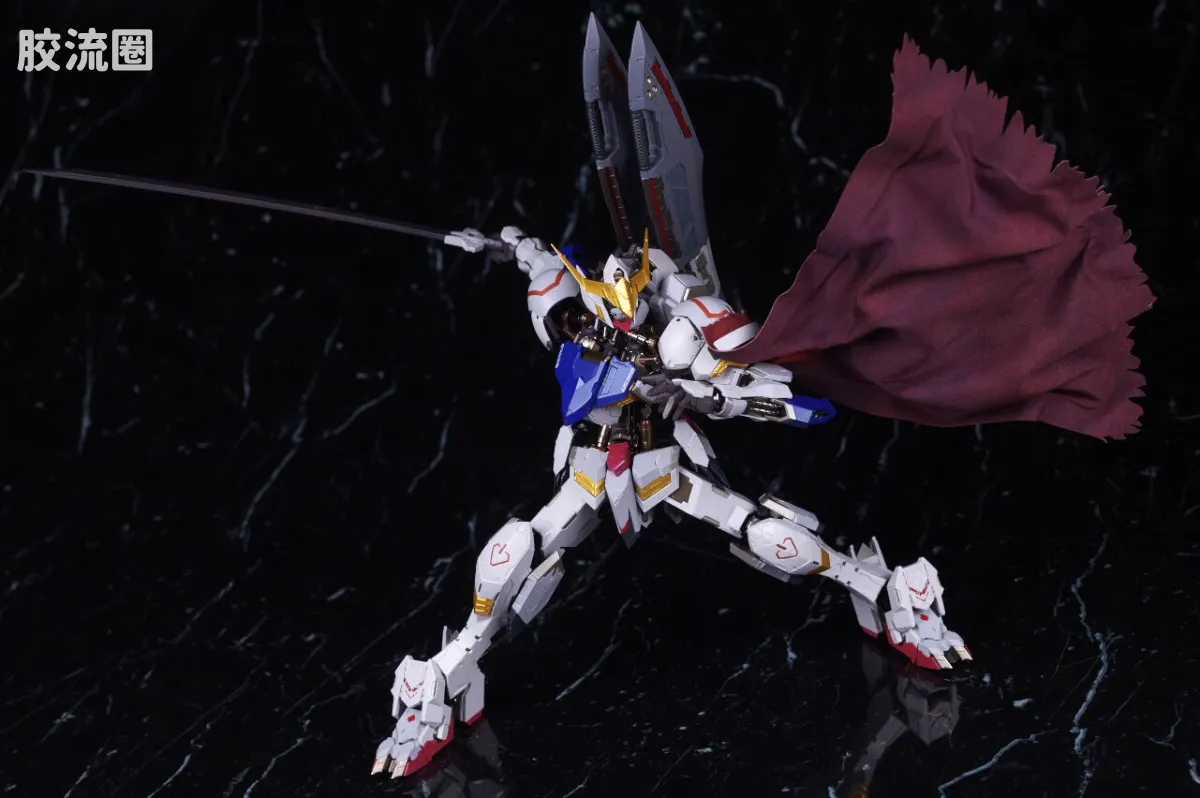 METAL BUILD 限定版 高达巴巴托斯(第4形态) + 回旋镖锤矛 - 图片