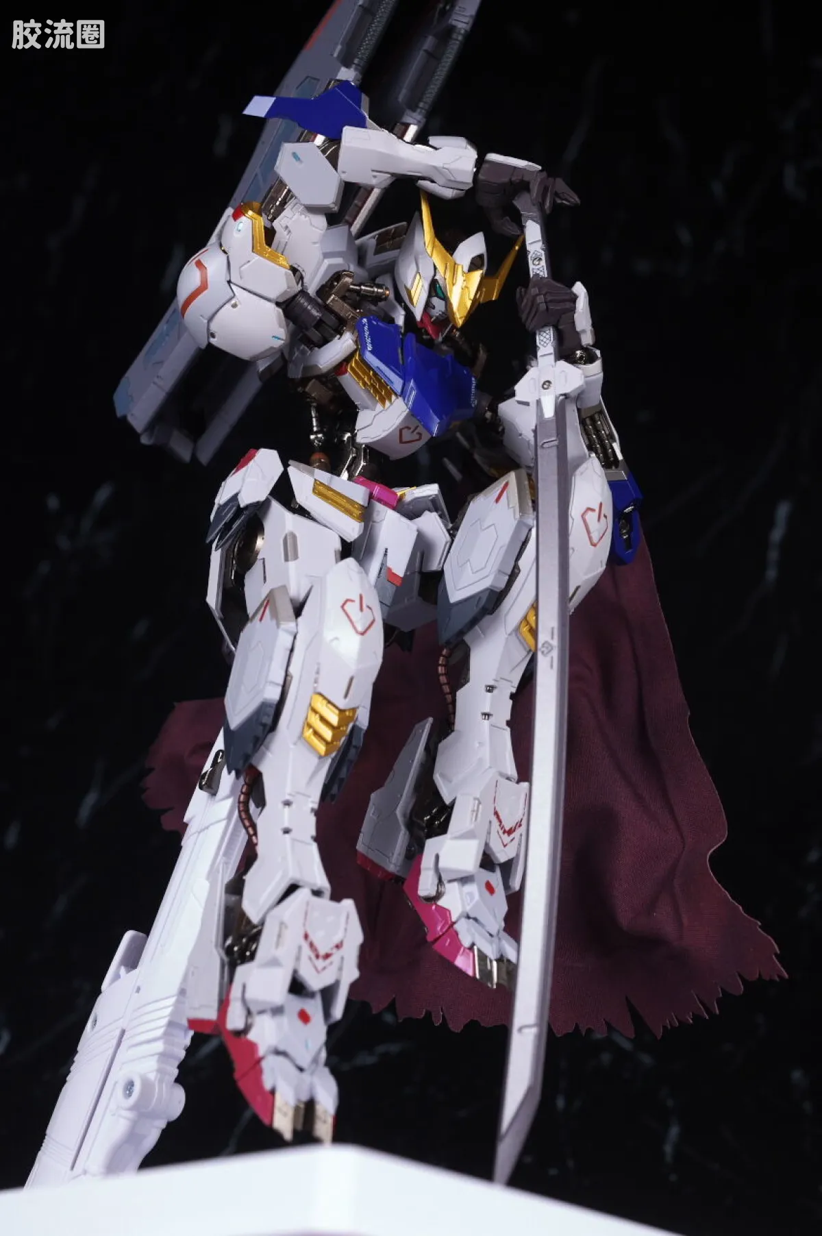 METAL BUILD 限定版 高达巴巴托斯(第4形态) + 回旋镖锤矛 - 图片