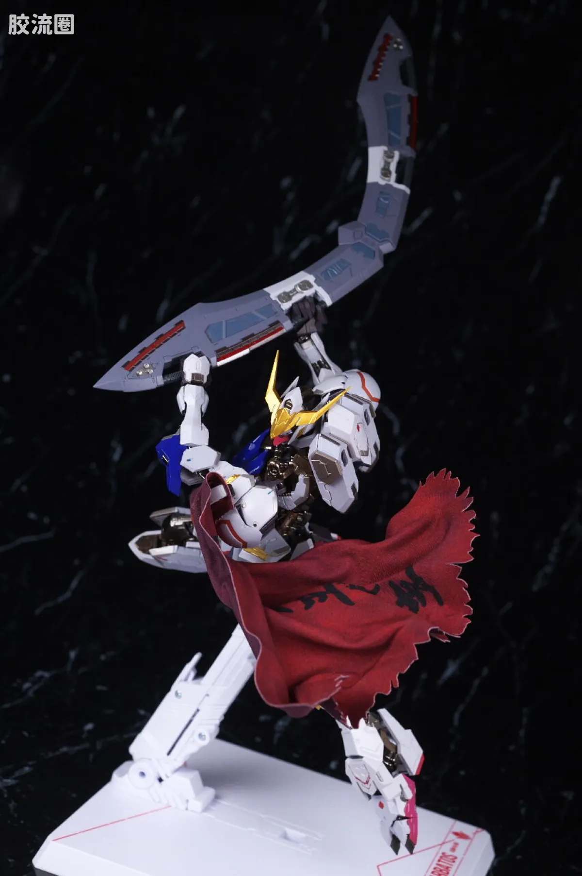 METAL BUILD 限定版 高达巴巴托斯(第4形态) + 回旋镖锤矛 - 图片