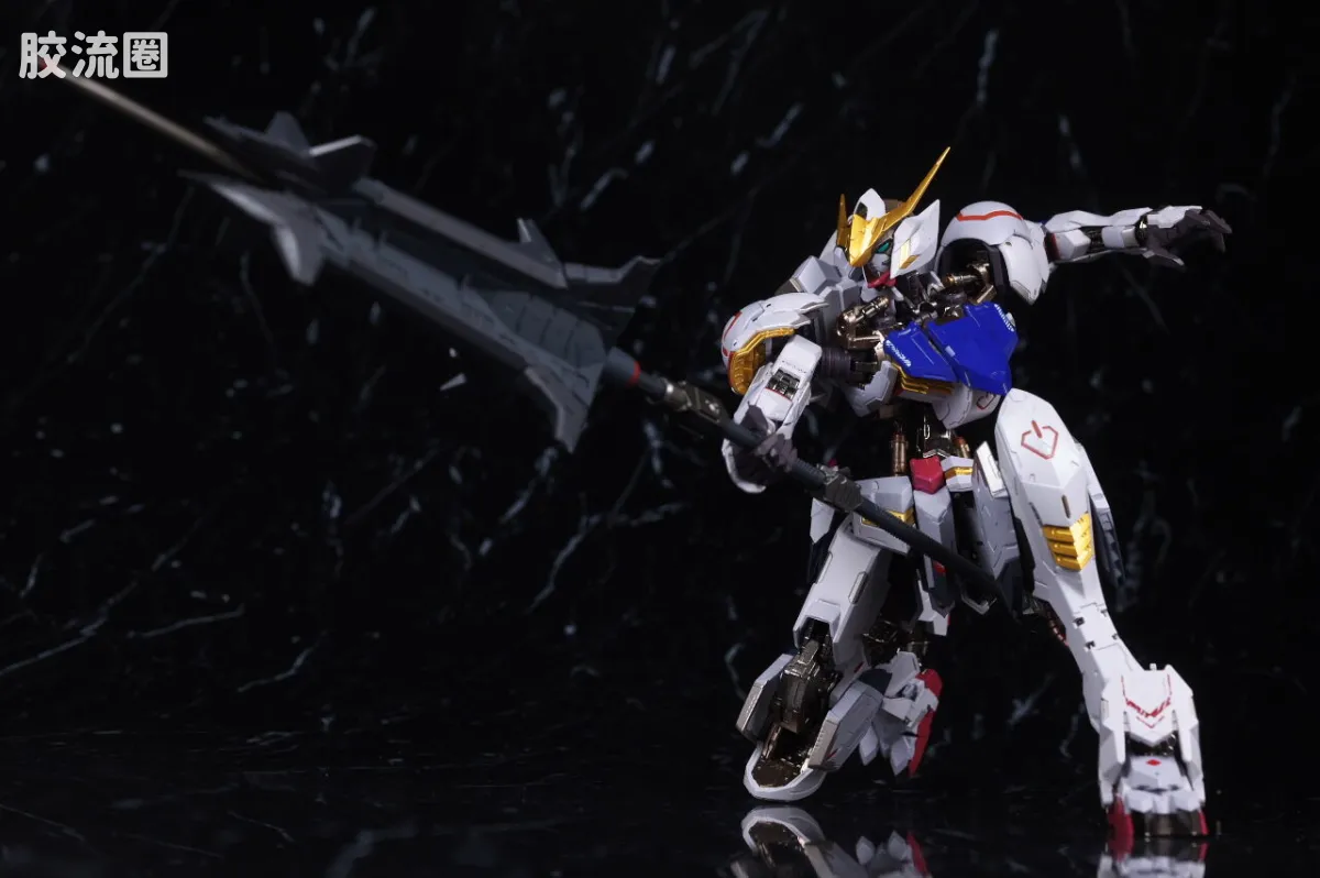 METAL BUILD 限定版 高达巴巴托斯(第4形态) + 回旋镖锤矛 - 图片