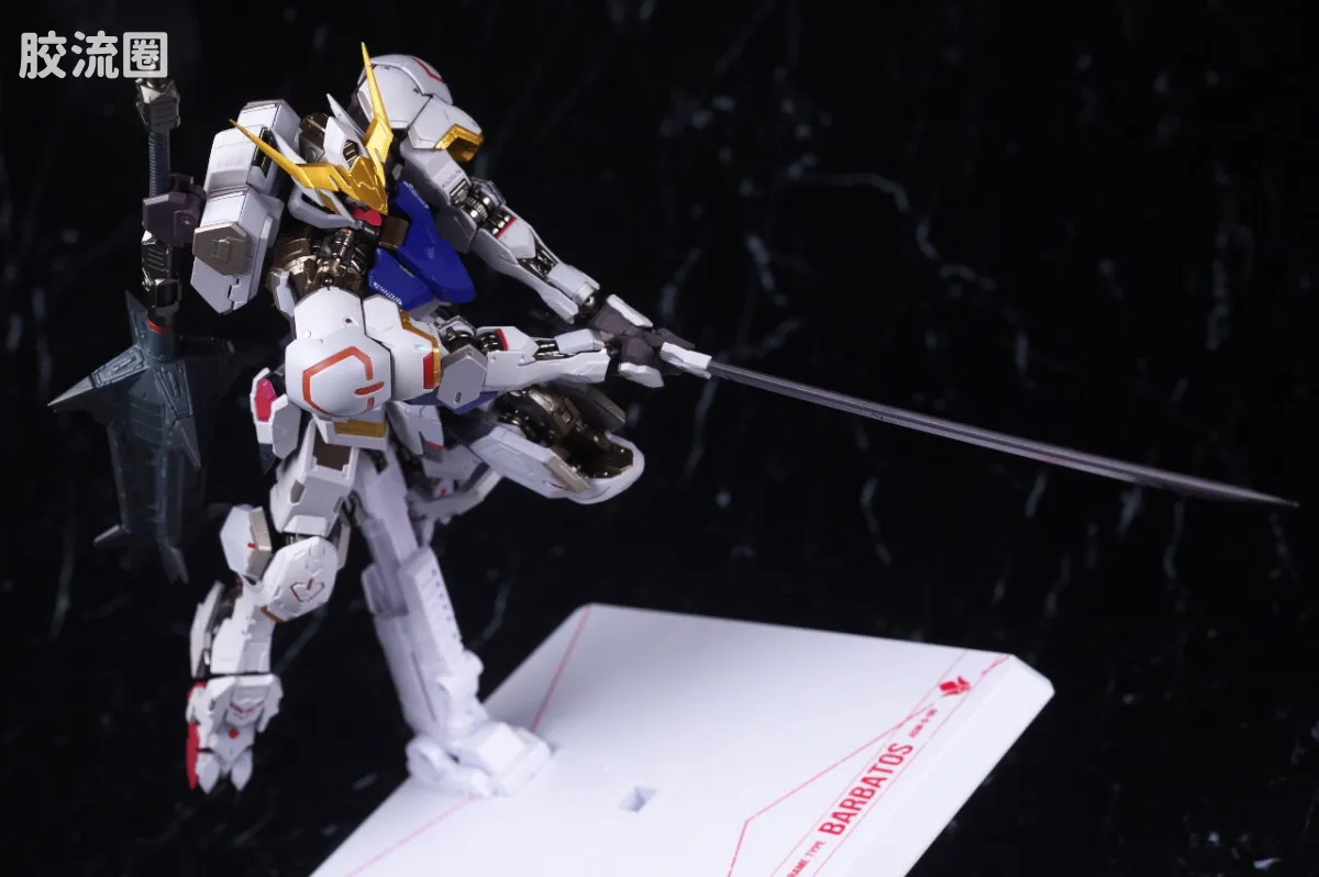 METAL BUILD 限定版 高达巴巴托斯(第4形态) + 回旋镖锤矛 - 图片
