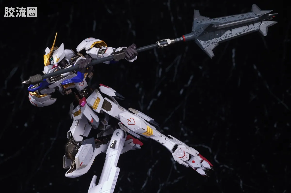 METAL BUILD 限定版 高达巴巴托斯(第4形态) + 回旋镖锤矛 - 图片