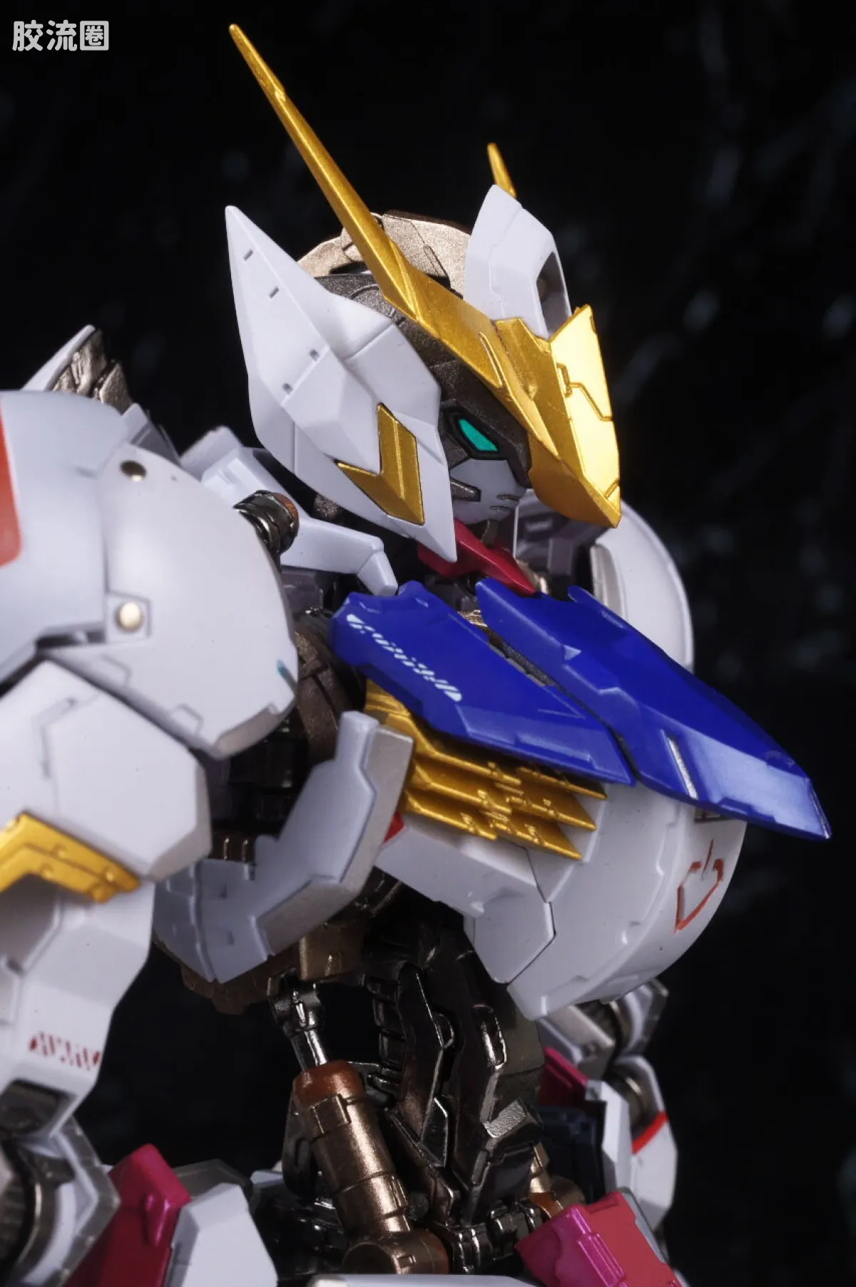 METAL BUILD 限定版 高达巴巴托斯(第4形态) + 回旋镖锤矛 - 图片