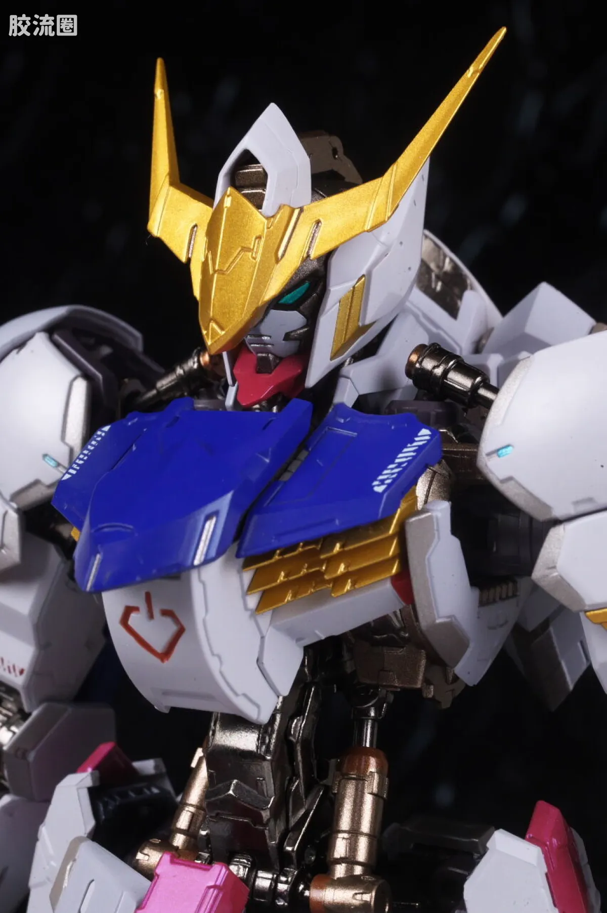 METAL BUILD 限定版 高达巴巴托斯(第4形态) + 回旋镖锤矛 - 图片