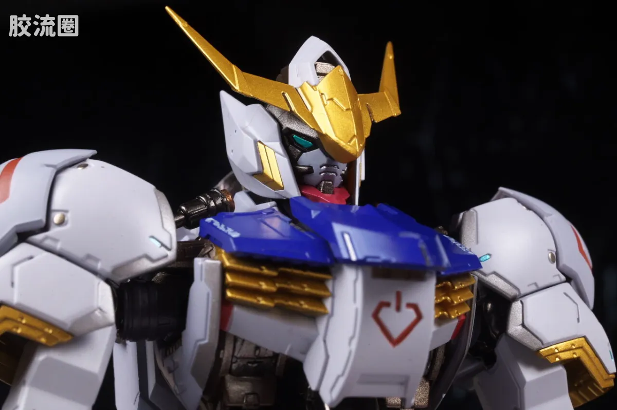 METAL BUILD 限定版 高达巴巴托斯(第4形态) + 回旋镖锤矛 - 图片