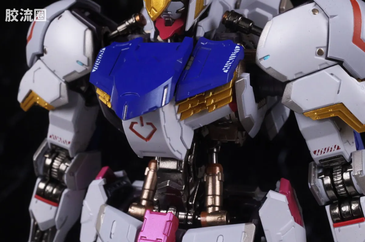 METAL BUILD 限定版 高达巴巴托斯(第4形态) + 回旋镖锤矛 - 图片