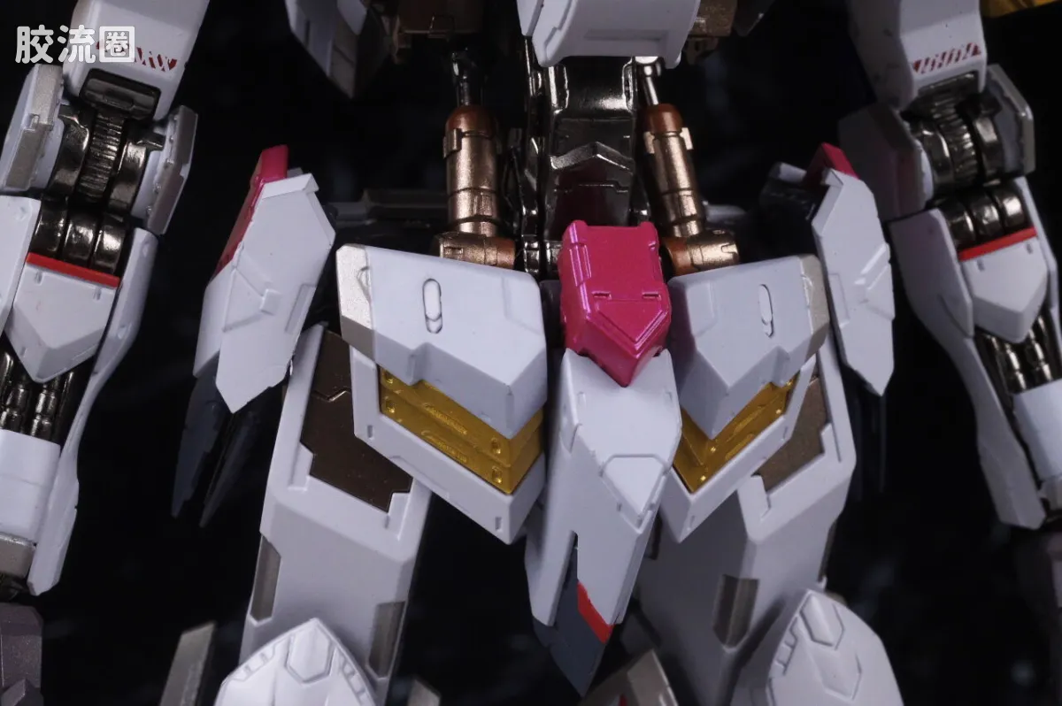 METAL BUILD 限定版 高达巴巴托斯(第4形态) + 回旋镖锤矛 - 图片