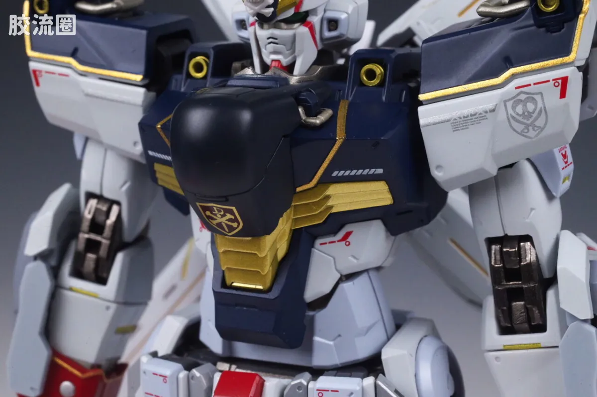 METAL BUILD 限定版 海盗高达X1 半覆式 (金凯度搭乘式样)​​​ - 图片