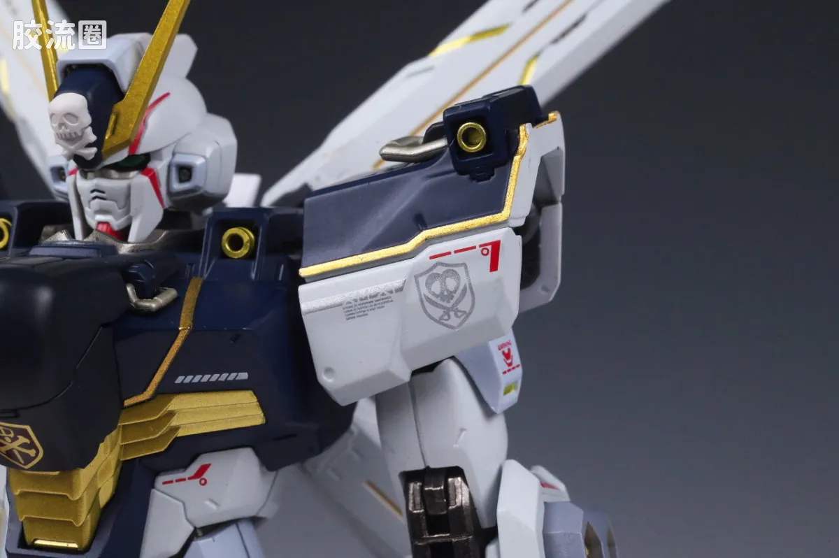 METAL BUILD 限定版 海盗高达X1 半覆式 (金凯度搭乘式样)​​​ - 图片