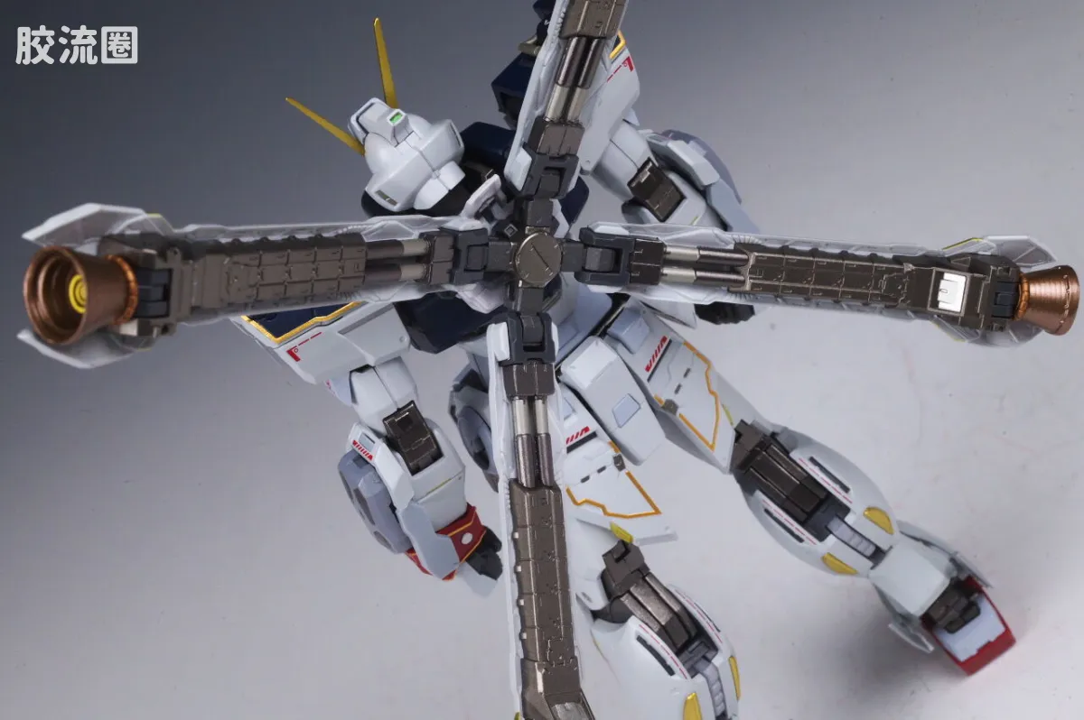 METAL BUILD 限定版 海盗高达X1 半覆式 (金凯度搭乘式样)​​​ - 图片