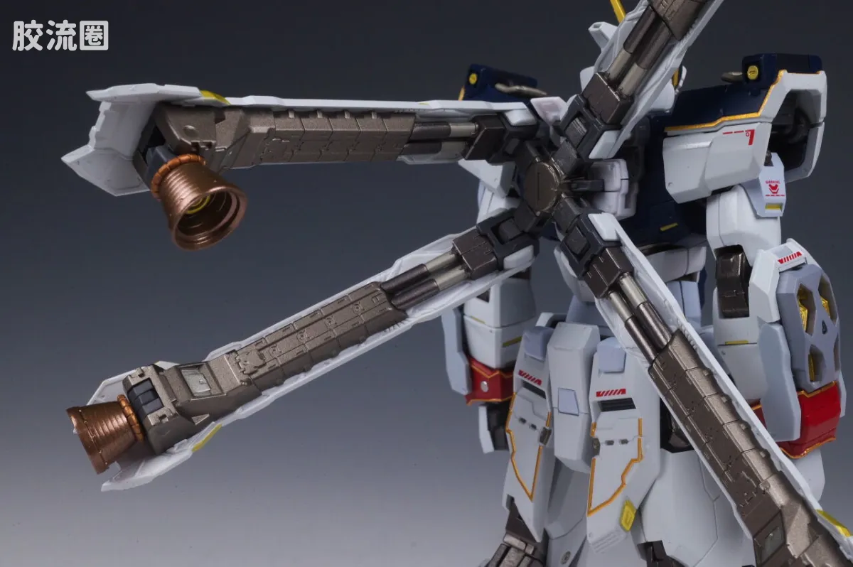 METAL BUILD 限定版 海盗高达X1 半覆式 (金凯度搭乘式样)​​​ - 图片