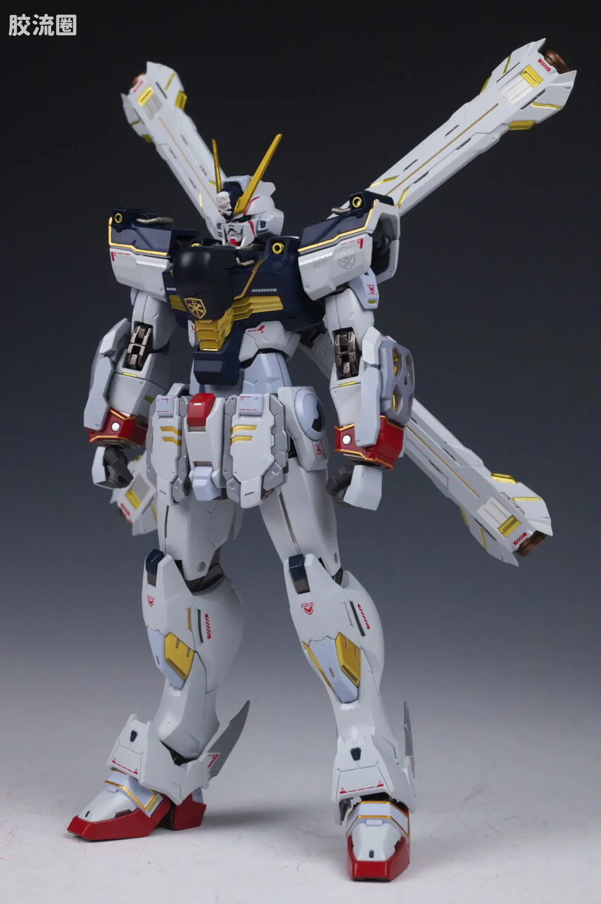 METAL BUILD 限定版 海盗高达X1 半覆式 (金凯度搭乘式样)​​​ - 图片
