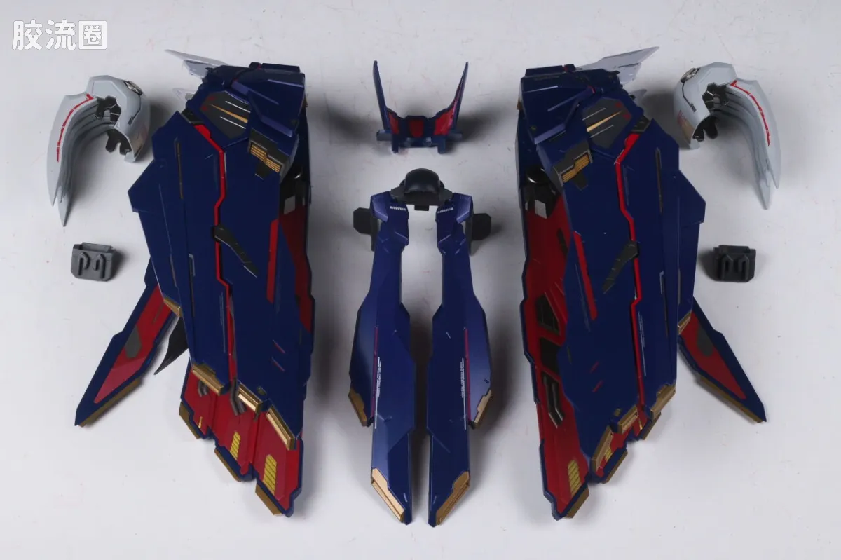 METAL BUILD 限定版 海盗高达X1 半覆式 (金凯度搭乘式样)​​​ - 图片
