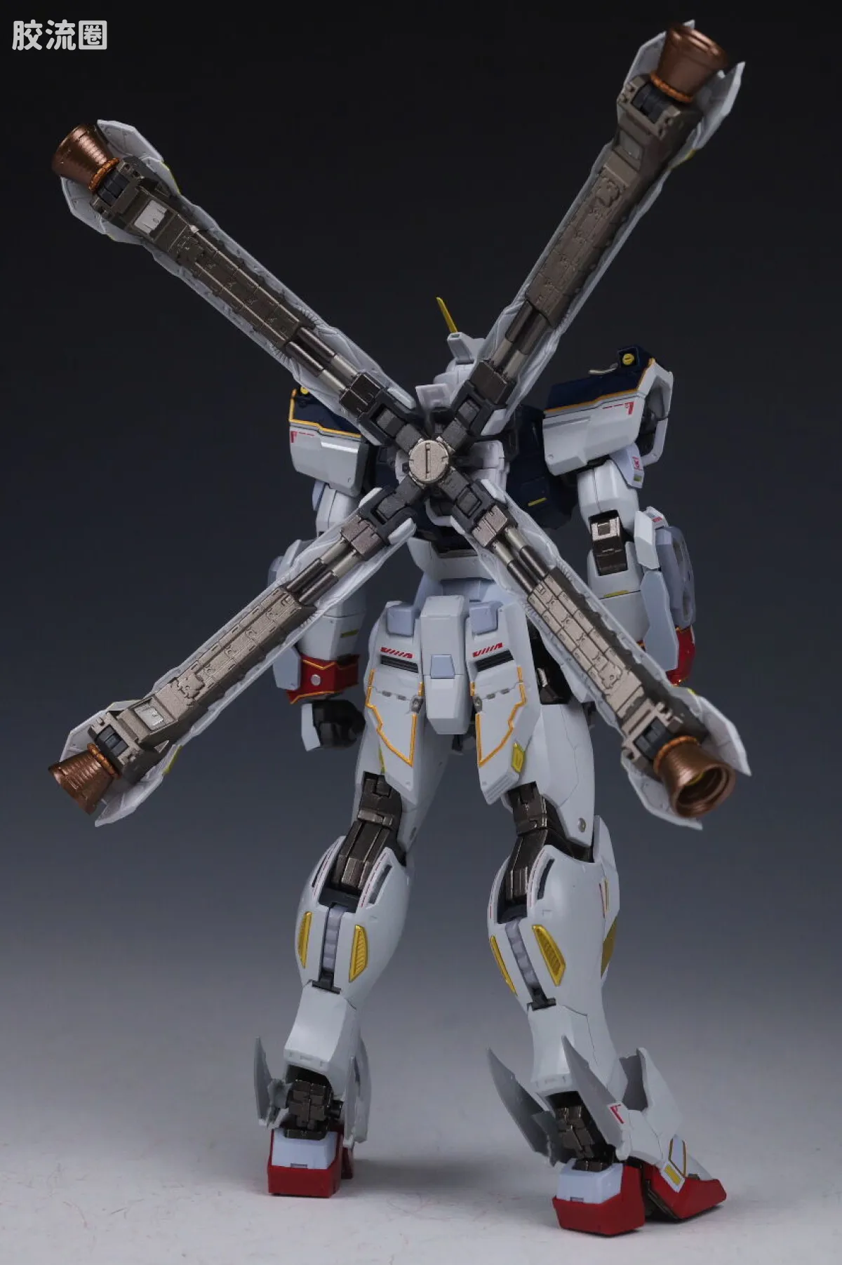 METAL BUILD 限定版 海盗高达X1 半覆式 (金凯度搭乘式样)​​​ - 图片