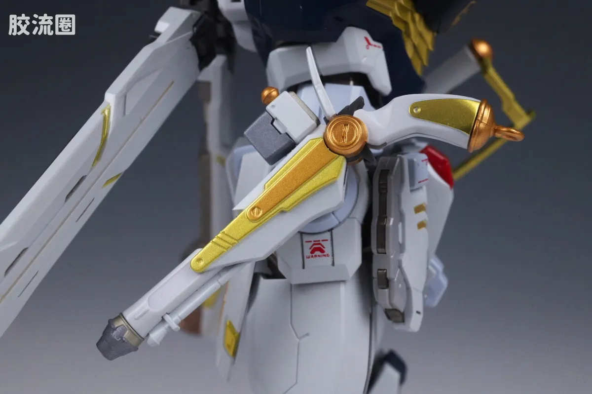 METAL BUILD 限定版 海盗高达X1 半覆式 (金凯度搭乘式样)​​​ - 图片