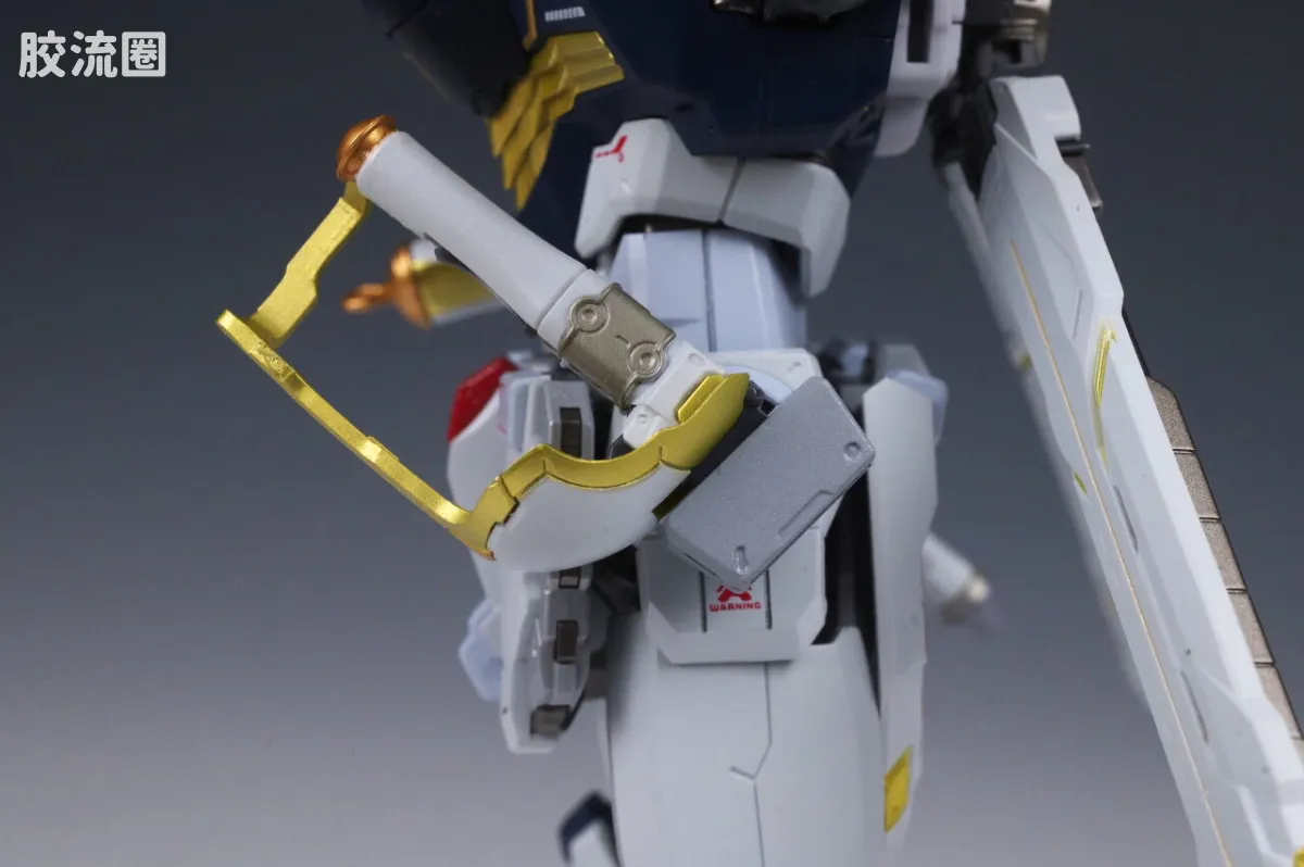 METAL BUILD 限定版 海盗高达X1 半覆式 (金凯度搭乘式样)​​​ - 图片