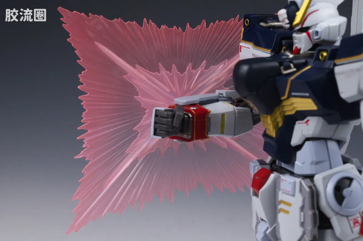 METAL BUILD 限定版 海盗高达X1 半覆式 (金凯度搭乘式样)​​​ - 图片