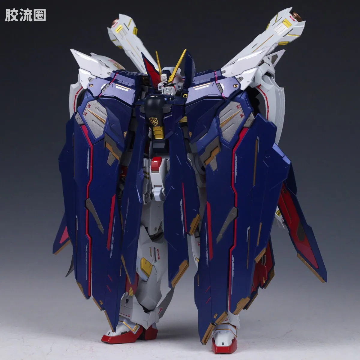 METAL BUILD 限定版 海盗高达X1 半覆式 (金凯度搭乘式样)​​​ - 图片