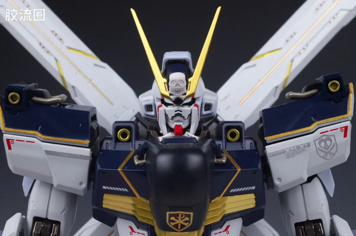 METAL BUILD 限定版 海盗高达X1 半覆式 (金凯度搭乘式样)​​​ - 图片