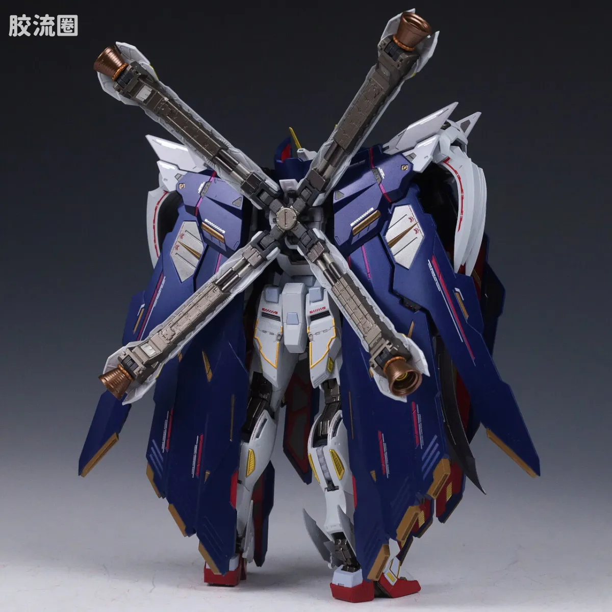 METAL BUILD 限定版 海盗高达X1 半覆式 (金凯度搭乘式样)​​​ - 图片