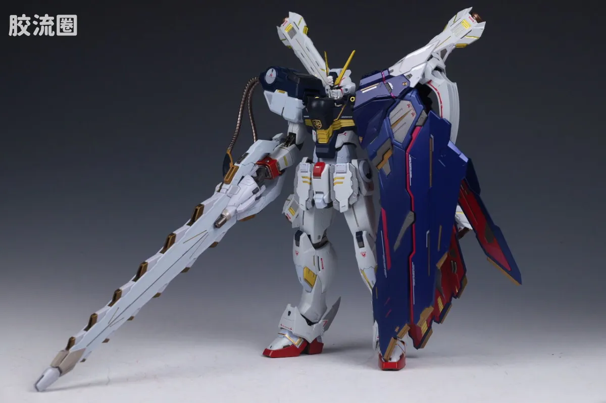 METAL BUILD 限定版 海盗高达X1 半覆式 (金凯度搭乘式样)​​​ - 图片