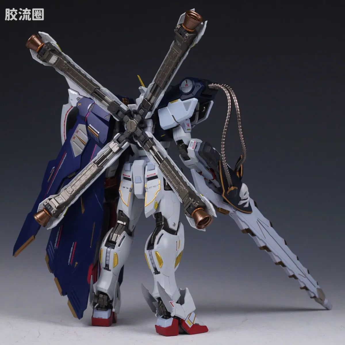 METAL BUILD 限定版 海盗高达X1 半覆式 (金凯度搭乘式样)​​​ - 图片
